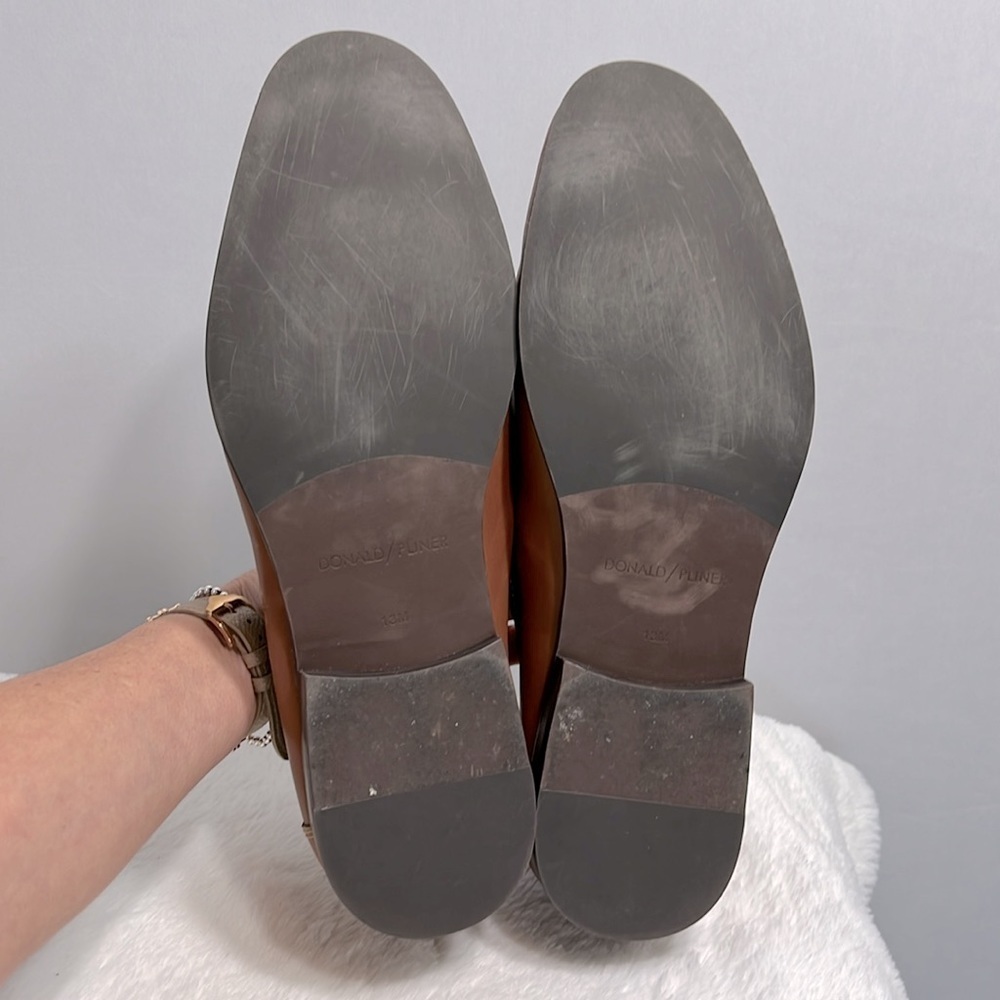 Donald Pliner Leather Niles Horse Bit Loafer size 13 - Picture 10 of 12